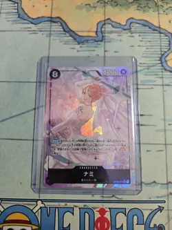 Nami (Alt Art) OP15-086 SR Adventure on KAMI's Island - ONE PIECE Card Japanese - Image 1