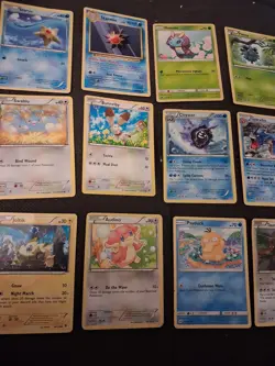 Pokemon TCG Misc Lot 13 Cards Excellent Condition No Duplicates - Image 1
