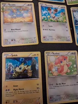 Pokemon TCG Misc Lot 13 Cards Excellent Condition No Duplicates - Image 3