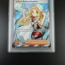 PSA 10 Lillie's Determination 169/132 Pokemon Mega Evolutions Graded Card - Image 3