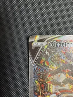 Giratina V 186/196 Lost Origin Pokemon Card - Image 2