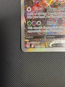Giratina V 186/196 Lost Origin Pokemon Card - Image 5