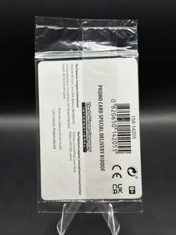 Special Delivery Bidoof SWSH177 SWSH: Sword & Shield Promo Cards Holo Sealed - Image 3