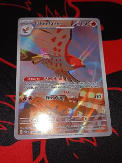 Talonflame 91/88 Illustration Rare Holo Card - Pokemon Perfect Order Near Mint - Image 2