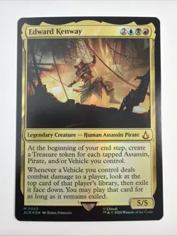 Edward Kenway Universes Beyond: Assassin's Creed Foil - Image 1