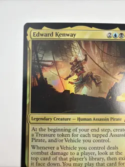Edward Kenway Universes Beyond: Assassin's Creed Foil - Image 2