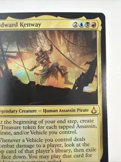 Edward Kenway Universes Beyond: Assassin's Creed Foil - Image 3
