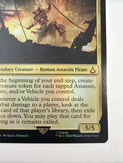 Edward Kenway Universes Beyond: Assassin's Creed Foil - Image 4