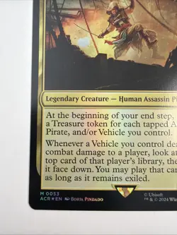 Edward Kenway Universes Beyond: Assassin's Creed Foil - Image 5