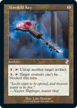 MTG Manifold Key, NM-Mint, English Time Spiral Remastered - Image 1