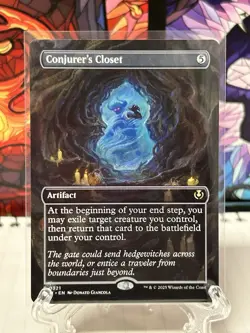 Conjurer's Closet (Borderless) Innistrad Remastered Regular - Image 1