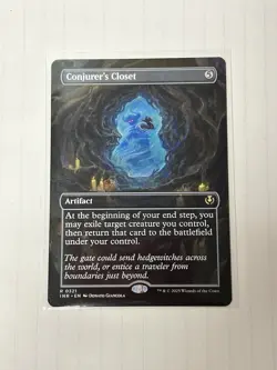 Conjurer's Closet (Borderless) Innistrad Remastered Regular - Image 2