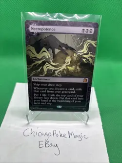 Necropotence Wilds of Eldraine: Enchanting Tales Regular - Image 1