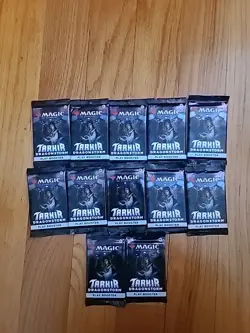 Magic: The Gathering - Tarkir: Dragonstorm Play Booster Packs- MTG Lot Of 12 - Image 1