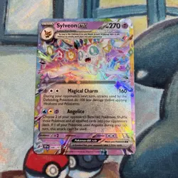 Pokemon TCG Sylveon EX Double Rare | Near Mint | NM | Surging Sparks - Image 1