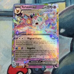 Pokemon TCG Sylveon EX Double Rare | Near Mint | NM | Surging Sparks - Image 2