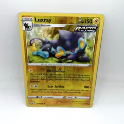 Luxray (43) 043/159 Crown Zenith Rare Reverse Holo Pokemon TCG - Image 1