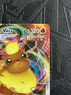 Pokemon TCG Flareon VMax 04 14/14 Ultra Rare CBB2C Gem Pack Vol 2 (Chinese) -NM - Image 5