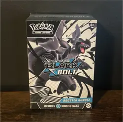 Pokemon Scarlet & Violet Black Bolt Booster Bundle SEALED - Image 1