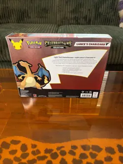 Pokemon TCG Celebrations Collection Lance's Charizard V Box 820650101625 - Image 3