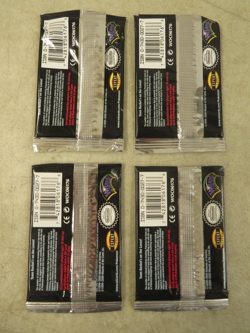 Pokemon TCG Team Rocket Booster Pack Original Packaging Lot Of 4 (No Cards) - Image 2