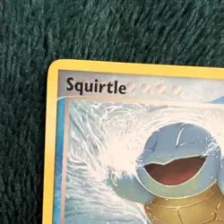 Pokemon TCG Squirtle EX FireRed & LeafGreen Basic 50HP 83/112 2004 LP - Image 4