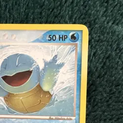 Pokemon TCG Squirtle EX FireRed & LeafGreen Basic 50HP 83/112 2004 LP - Image 5