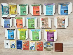 15x Pokemon TCG Vintage WOTC Theme Deck Boxes Lot + Extras! Wizards of the Coast - Image 2