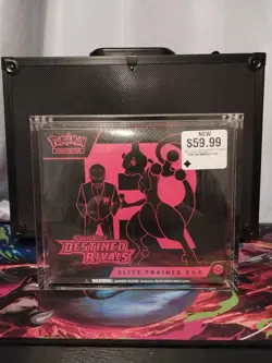Pokemon Destined Rivals Elite Trainer Box ETB Sealed - Image 1