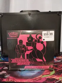 Pokemon Destined Rivals Elite Trainer Box ETB Sealed - Image 2