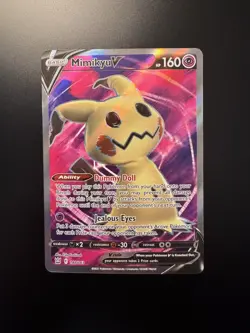 Pokemon TCG - Mimikyu V 148/163 Battle Styles FULL ART ULTRA RARE - NM - Image 1