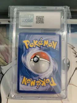 Pokemon Unleashed CGC 6.5 Metagross Cracked Ice Holo- PLAYER'S PACK 4/95 - Image 2