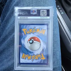 PSA 10 GEM MINT 2023 POLIWHIRL 176/165 SV2a MEW EN 151 ILLUSTRATION RARE🔥🔥 - Image 2