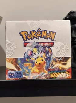 Pokemon Surging Sparks Booster Box Sealed - Image 1