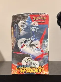 Pokemon Surging Sparks Booster Box Sealed - Image 2