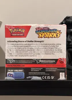 Pokemon Surging Sparks Booster Box Sealed - Image 3