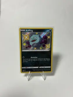 Pokemon TCG Shining Fates Shiny Vault Koffing Holo SV076/SV122 NM - Image 1