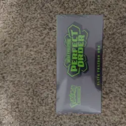 Pokemon TCG Mega Evolution Perfect Order ETB (Elite Trainer Box) Factory Sealed - Image 5