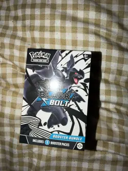 Pokemon TCG: Scarlet & Violet Black Bolt Factory Sealed Booster Bundle Box - Image 1
