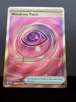 Wondrous Patch 117/088 Me03: Perfect Order Holo Pokemon - Image 1