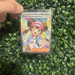 Rosa’s Encouragement 123/088 SR Full Art Pokemon ME03 Perfect Order NM - Image 1