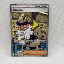 🔥Tarragon Ultra Rare Holo Pokemon TCG ME03: Perfect Order 116/088 NM Condition - Image 1
