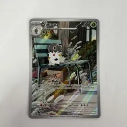 Pokemon Spewpa 89/88 Illustration Rare Perfect Order NM - Image 1