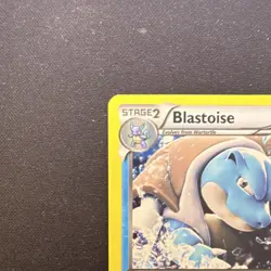 Blastoise 16/101 NM Plasma Blast Holo Pokemon - Image 3