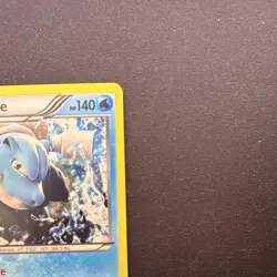 Blastoise 16/101 NM Plasma Blast Holo Pokemon - Image 4