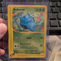 Pokemon Bulbasaur Expedition Base Set 094/165 Common Basic 50 HP English - Image 1