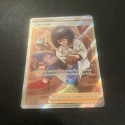 Pokemon - Cara Liss (Full Art) - 067/072 - SWSH: Shining Fates - Holo NM - Image 2