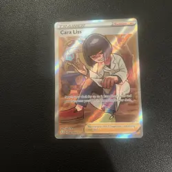 Pokemon - Cara Liss (Full Art) - 067/072 - SWSH: Shining Fates - Holo NM - Image 3