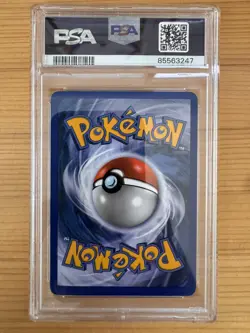 2007 POKEMON EX POWER KEEPERS #96 SALAMENCE EX-HOLO PSA 8 Swirl! - Image 2