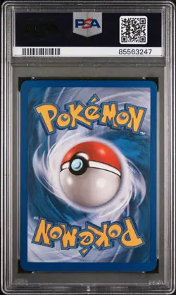 2007 POKEMON EX POWER KEEPERS #96 SALAMENCE EX-HOLO PSA 8 Swirl! - Image 4